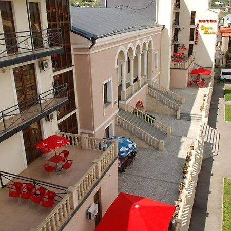 Hotel Grand Palace Achalziche Exterior foto