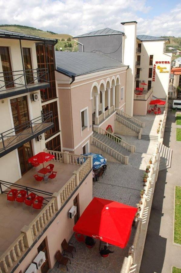 Hotel Grand Palace Achalziche Exterior foto